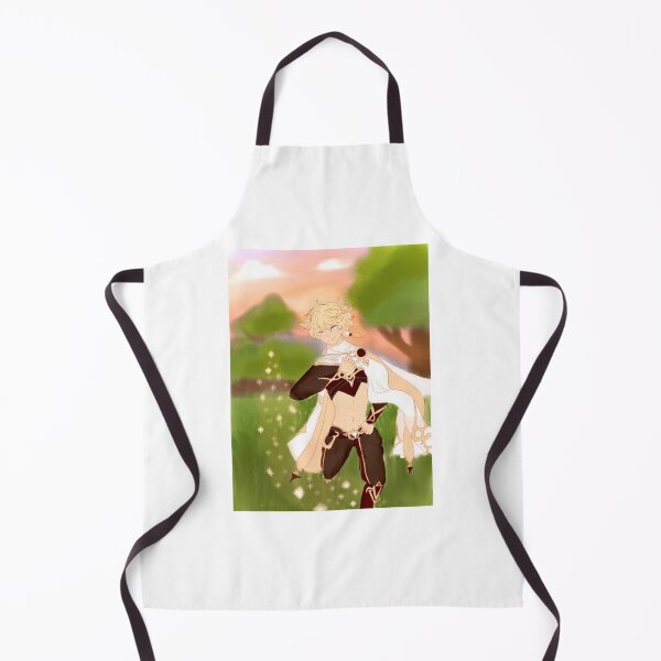 Item preview, Genshin Impact - The Traveler! designed and sold by aspensdoodls.