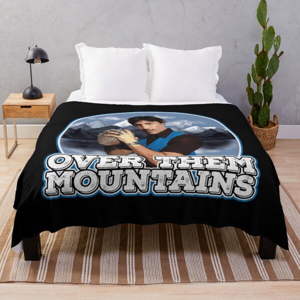 Artikelvorschau, Napoleon Dynamite T-ShirtOnkel Rico - Over Them Mountains - Napoleon Dynamite entworfen und verkauft von TasalBanuel.