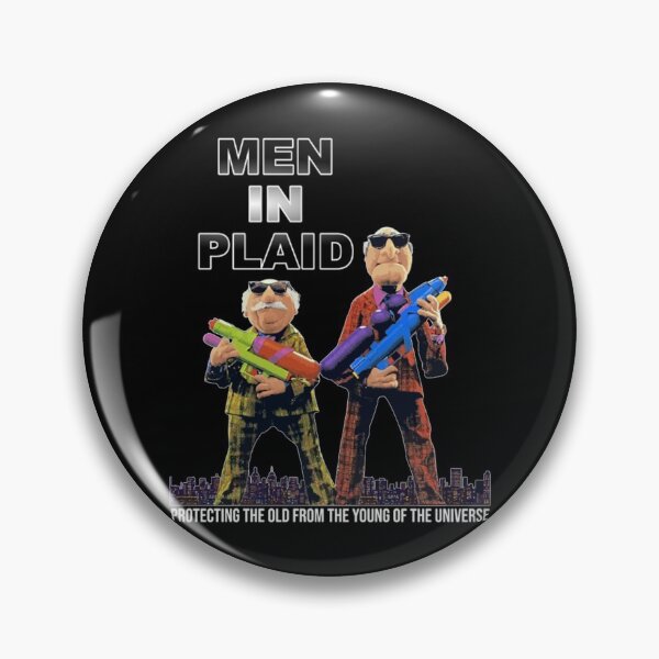 Item preview, Statler And Waldorf T-ShirtStatler and Waldorf Men in Plaid designed and sold by TasalBanuel.