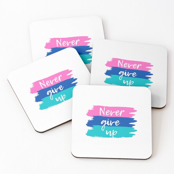 Item preview, Never Give Up  designed and sold by SnD4U.