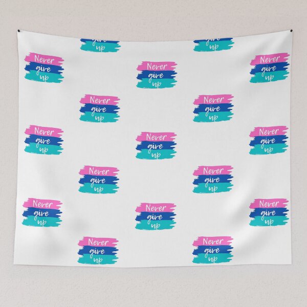 Item preview, Never Give Up  designed and sold by SnD4U.
