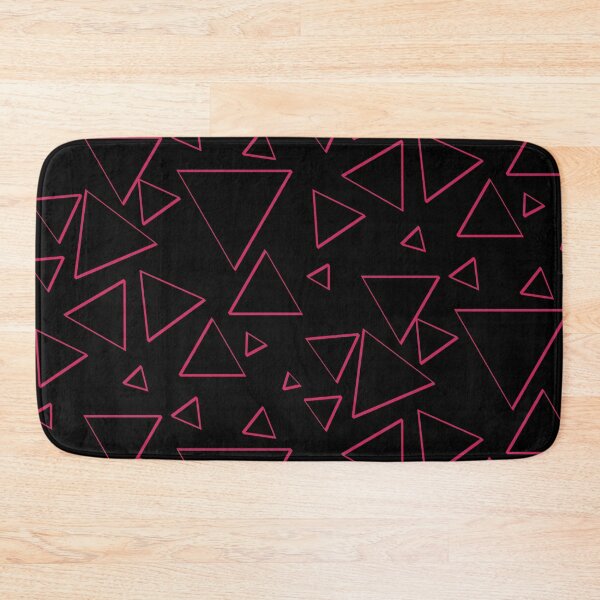 Item preview, Funky Nineties Style Pink Triangle Pattern designed and sold by that5280lady.