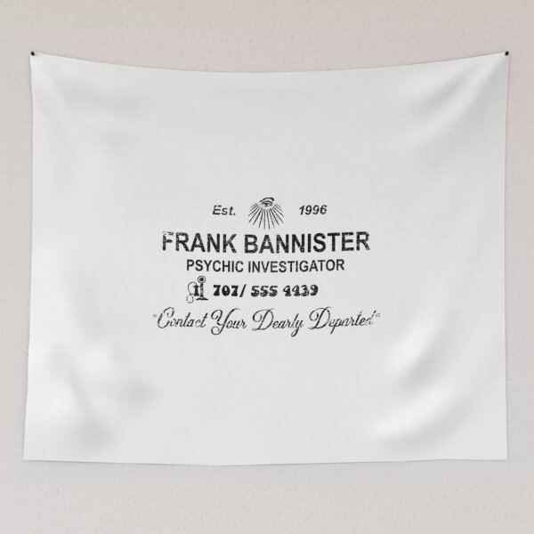 Item preview, The Frighteners T-ShirtFrank Bannister Card from the Frighteners, distressed designed and sold by TasalBanuel.