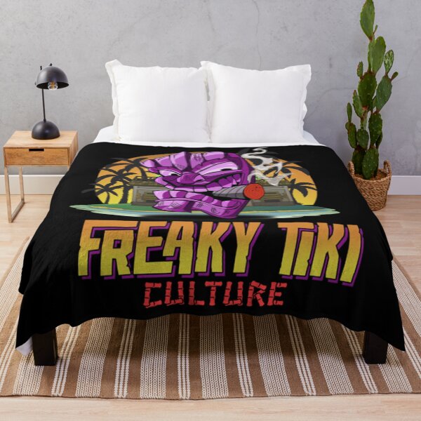 Artikelvorschau, Tiki Culture T-ShirtFreaky Tiki Culture entworfen und verkauft von TasalBanuel.