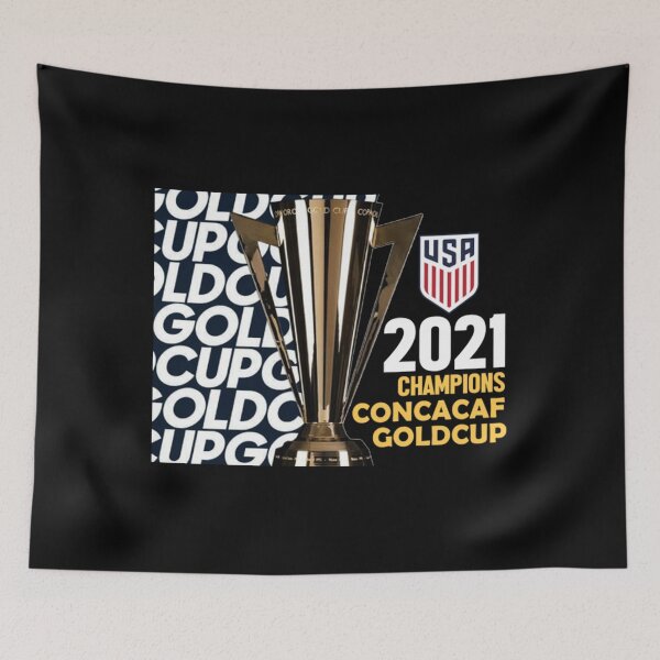 Item preview, Usa Champions 2021 Gold Concacaf T-Shirtusa champions 2021 gold concacaf trofi  designed and sold by TasalBanuel.