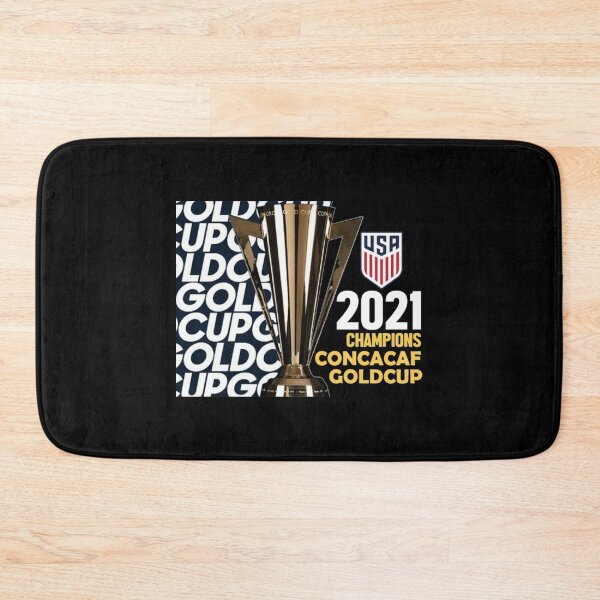 Item preview, Usa Champions 2021 Gold Concacaf T-Shirtusa champions 2021 gold concacaf trofi  designed and sold by TasalBanuel.