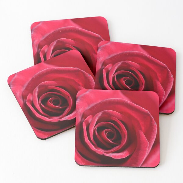 Item preview, Romantic Red Rose Flower Photographic Print designed and sold by ShellyD1055.