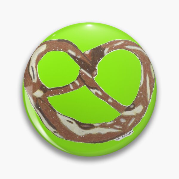 Item preview, Soft Pretzel Hand Drawn designed and sold by AliCatOriginals.