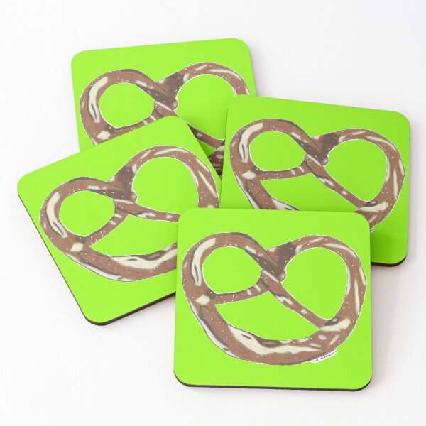 Item preview, Soft Pretzel Hand Drawn designed and sold by AliCatOriginals.