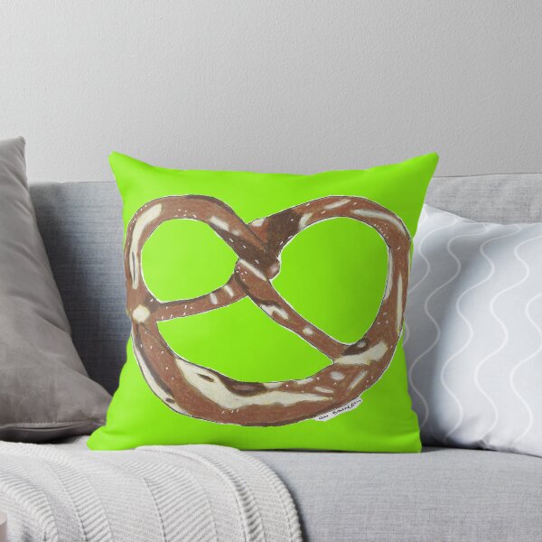 Item preview, Soft Pretzel Hand Drawn designed and sold by AliCatOriginals.