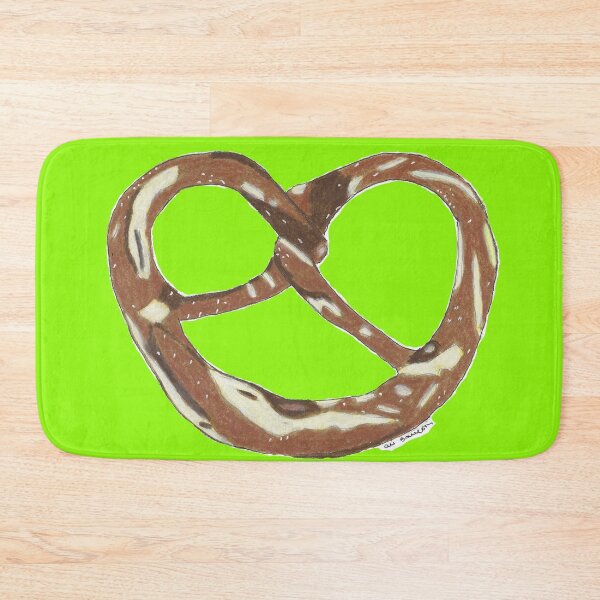 Item preview, Soft Pretzel Hand Drawn designed and sold by AliCatOriginals.