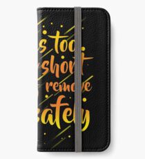 USB iPhone Wallet/Case/Skin