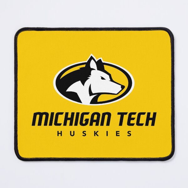 Huskies art logo Mouse Pad