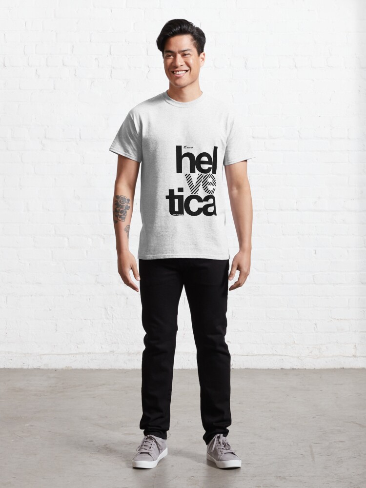 Alternate view of Hel ve tica (b) .... Classic T-Shirt