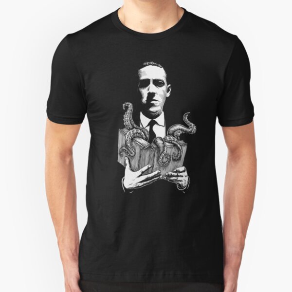Storytime with Lovecraft Slim Fit T-Shirt