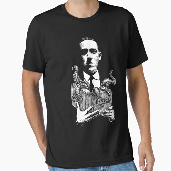 Artikel-Vorschau von  und die älteste und stärkste Art von Angst ist die Angst vor dem Unbekannten. “

- H.P. Lovecraft, designt und verkauft von Jf  Lemay.