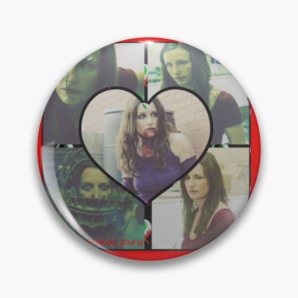 Item preview, amanda young collage  designed and sold by Fictionette25.