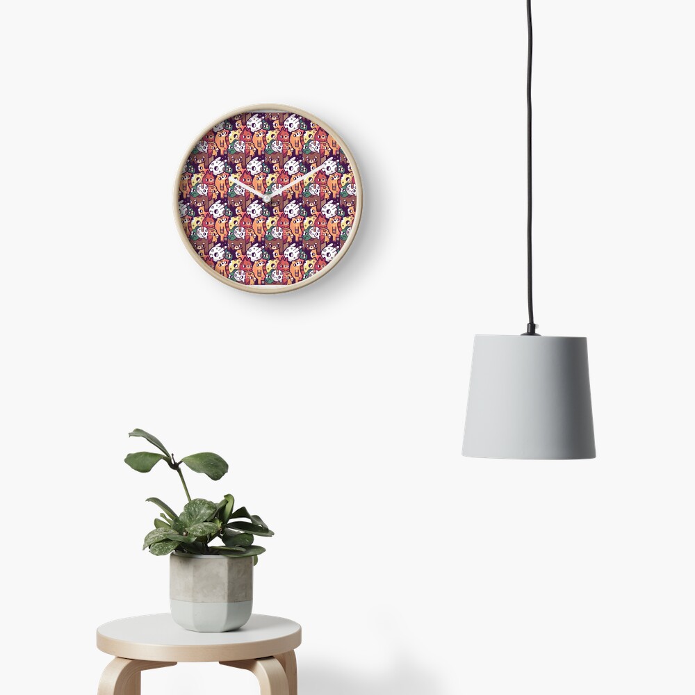 Item preview, Clock designed and sold by Randyotter.