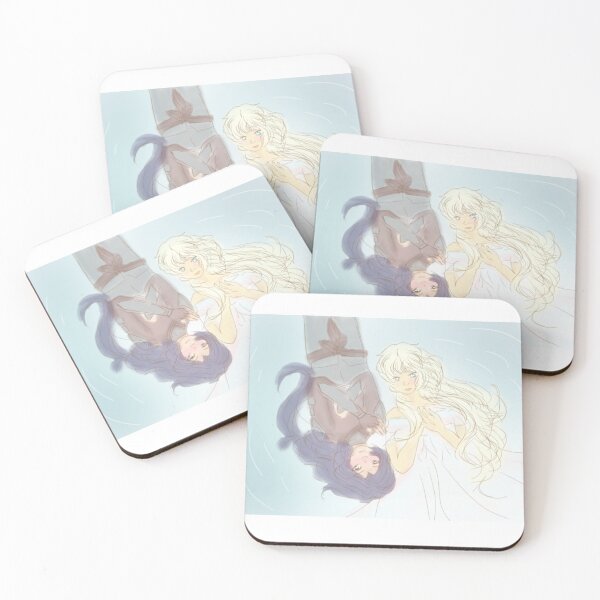 Item preview, Fena: Pirate Princess & Yukimaru designed and sold by aspensdoodls.
