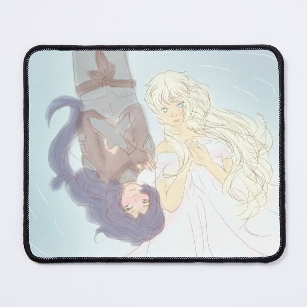 Item preview, Fena: Pirate Princess & Yukimaru designed and sold by aspensdoodls.