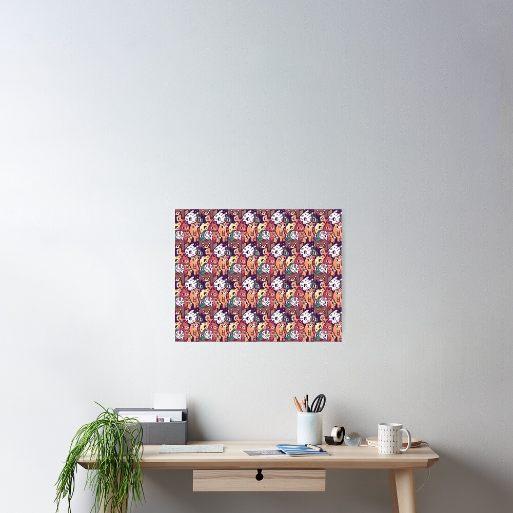 Item preview, Poster designed and sold by Randyotter.