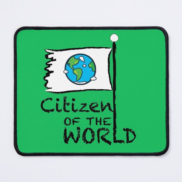 Item preview, Citizen of the World designed and sold by AmazingStuff.