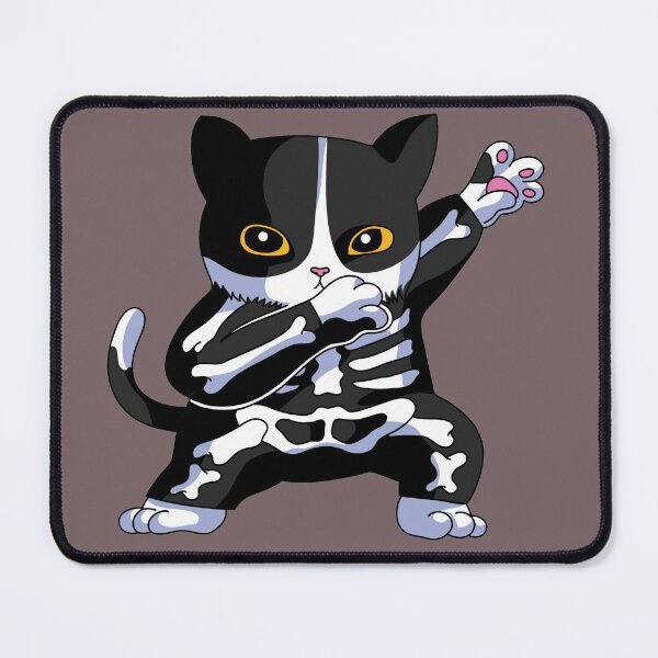 Item preview, Dabbing Spooky Cat Skeleton Costume Funny Dab Halloween designed and sold by vhtrocate.