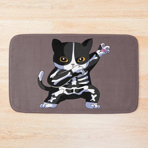 Item preview, Dabbing Spooky Cat Skeleton Costume Funny Dab Halloween designed and sold by vhtrocate.