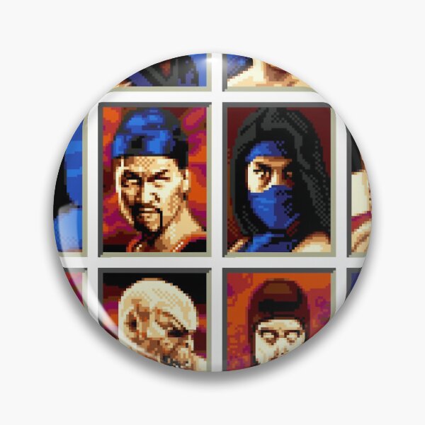 Item preview, MortalKombat II designed and sold by GloverMizell0.