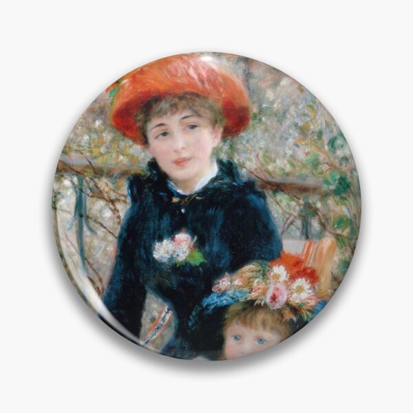 Item preview, Pierre-Auguste Renoir's Two Sisters (On the Terrace) designed and sold by mosfunky.