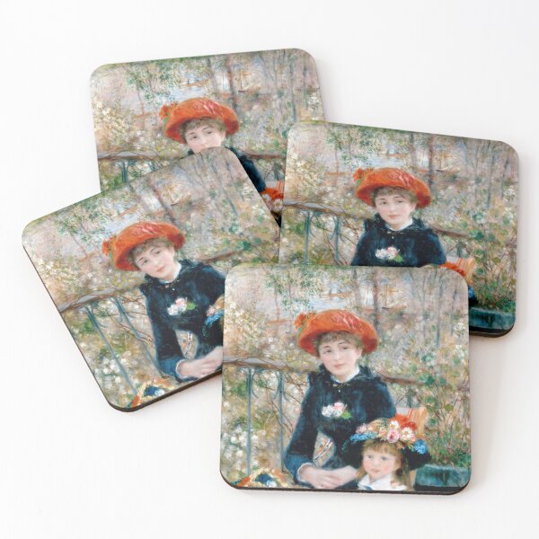 Item preview, Pierre-Auguste Renoir's Two Sisters (On the Terrace) designed and sold by mosfunky.