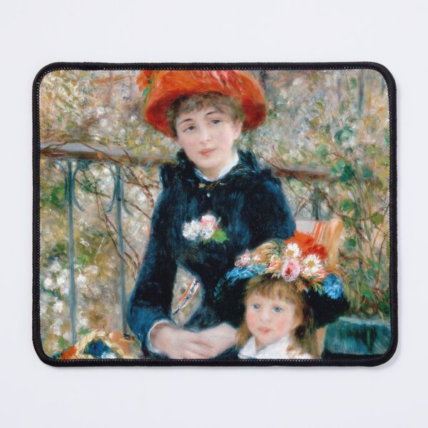Item preview, Pierre-Auguste Renoir's Two Sisters (On the Terrace) designed and sold by mosfunky.