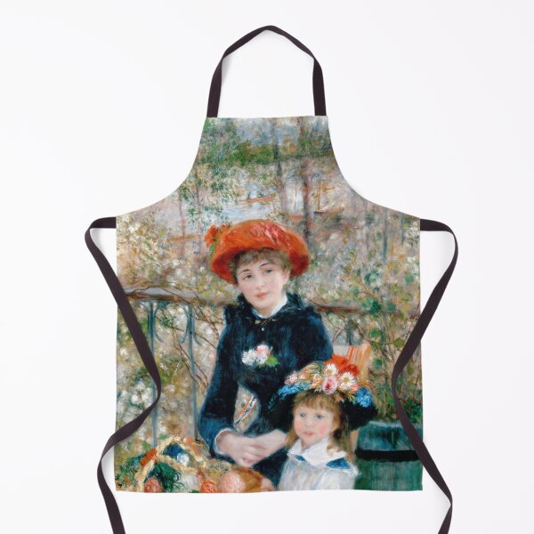 Item preview, Pierre-Auguste Renoir's Two Sisters (On the Terrace) designed and sold by mosfunky.
