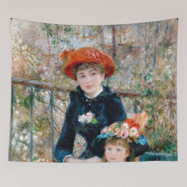 Item preview, Pierre-Auguste Renoir's Two Sisters (On the Terrace) designed and sold by mosfunky.