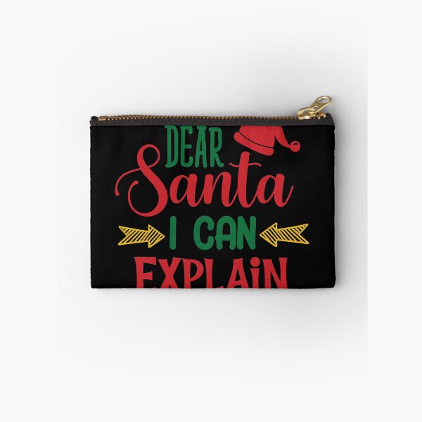 Item preview, Dear santa i can explain designed and sold by pnkpopcorn.