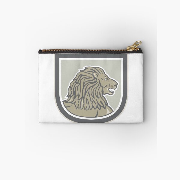 Item preview, Lion Big Cat Head Side Shield designed and sold by patrimonio.
