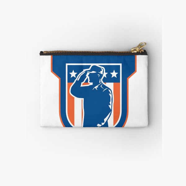 Item preview, Miilitary Serviceman Salute Side Crest designed and sold by patrimonio.