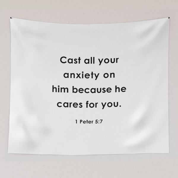 Item preview, Cast all Your Anxiety designed and sold by corbrand.