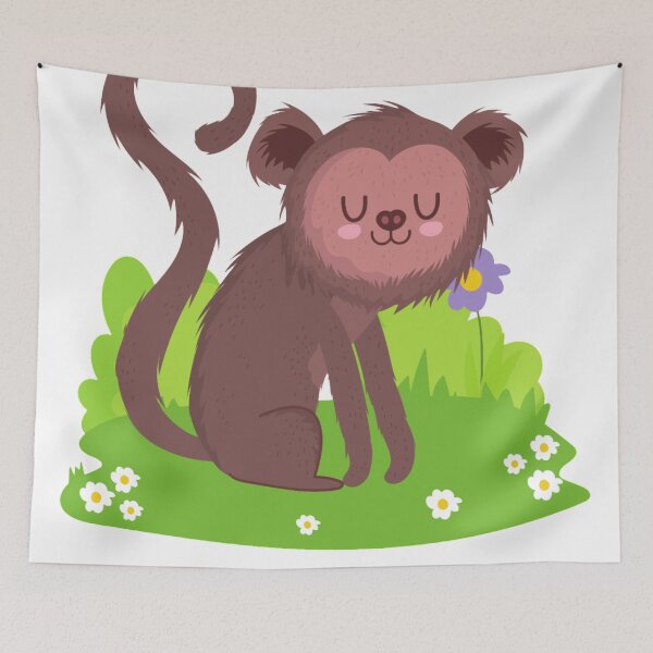 Item preview, Cute monkey  designed and sold by SA Butterfly.