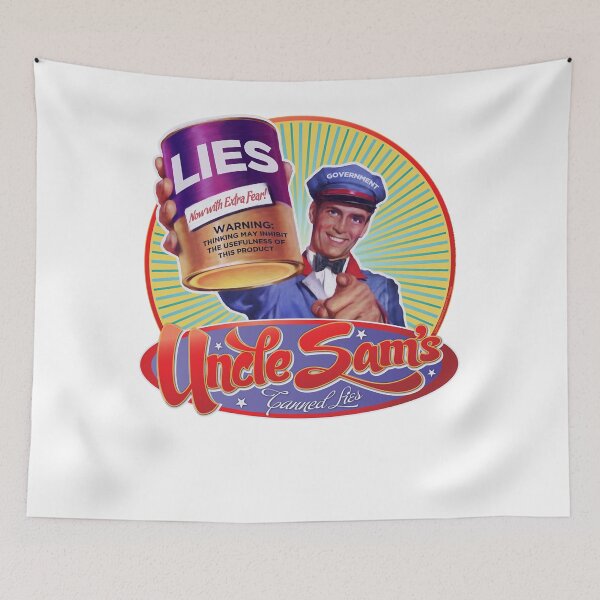 Item preview, Government funny  Lies designed and sold by BonnieBahamon.