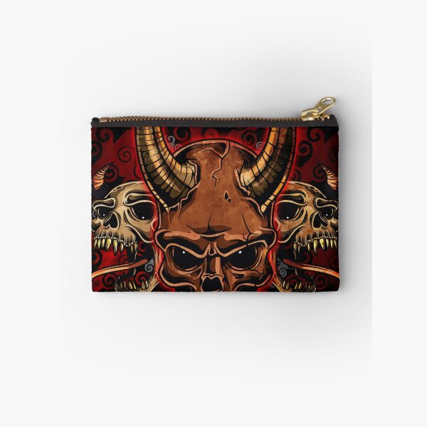 Item preview, Evil Skulls designed and sold by spookydooky.
