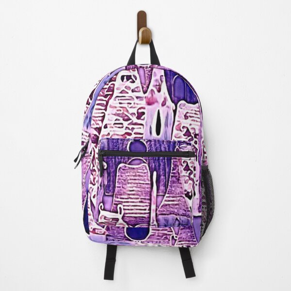 Item preview, neon, lilac city, purple city, endless pattern, monochrome designed and sold by Maria Mihailova.