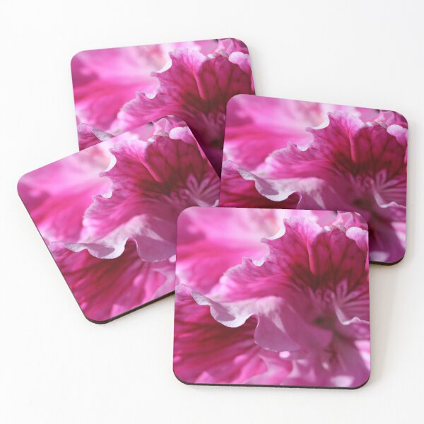 Item preview, Pink Pelargonium Flower Photographic Print designed and sold by ShellyD1055.