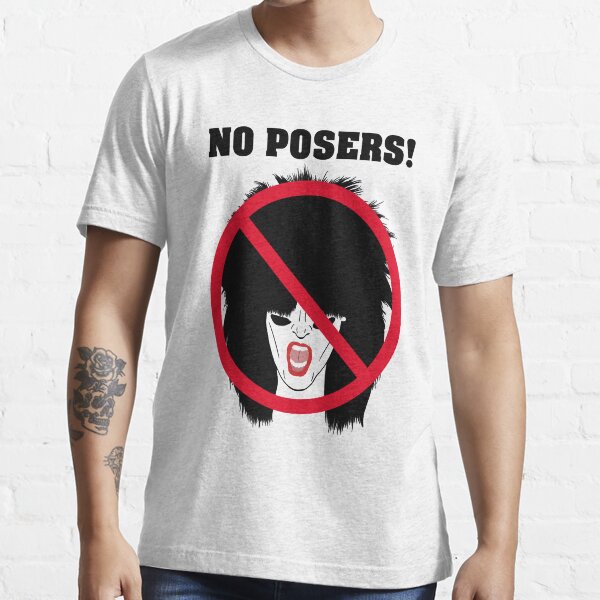 "no art posers band 80s 90s retro vintage gift for fans" Tshirt for
