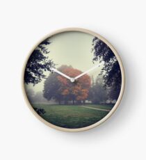 Paysage. Clock
