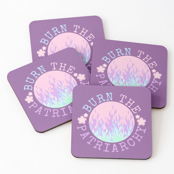 Item preview, Burn the Patriarchy Pastel Goth | Feminist Activism designed and sold by MiaDelelai.