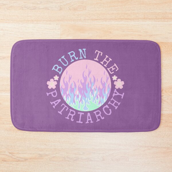 Item preview, Burn the Patriarchy Pastel Goth | Feminist Activism designed and sold by MiaDelelai.
