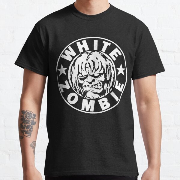 White Zombie T-Shirts for Sale | Redbubble