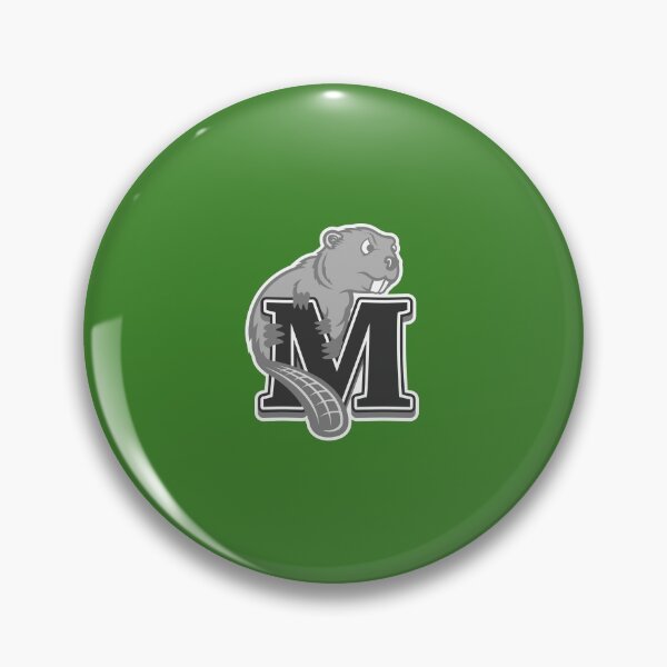 Item preview, Minot State logo silver designed and sold by rozijentul.