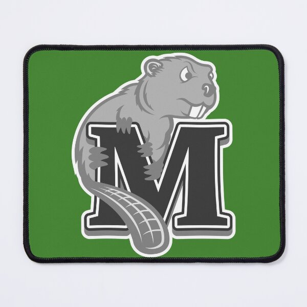 Item preview, Minot State logo silver designed and sold by rozijentul.